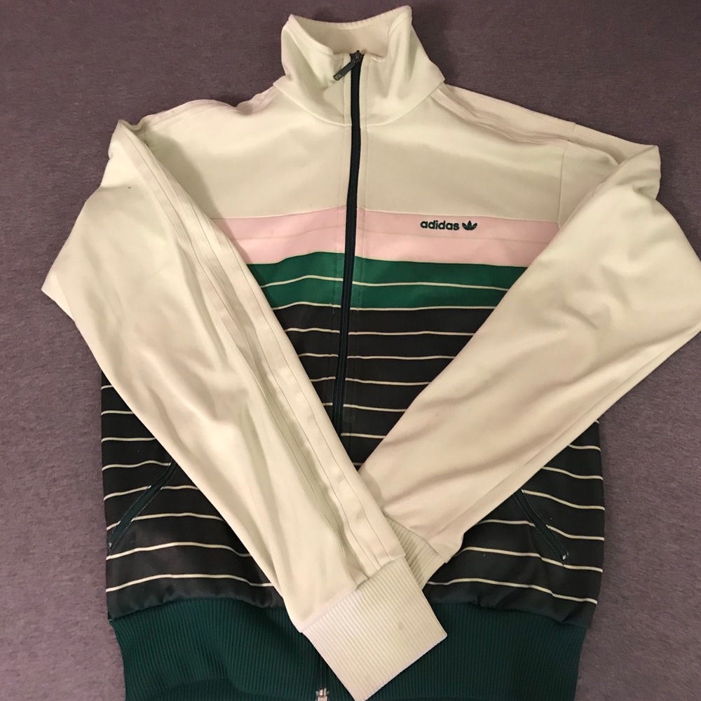 Adidas Green Track Jacket